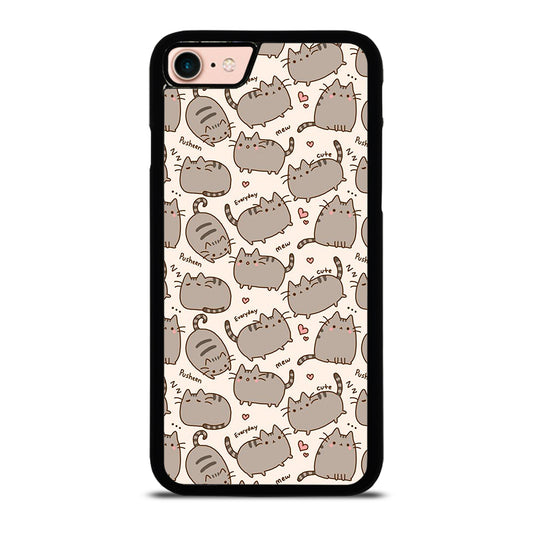 Cute Pusheen Cat Cartoon Collage iPhone 7 / 8 Case