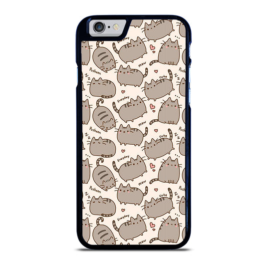 Cute Pusheen Cat Cartoon Collage iPhone 6 / 6S Case