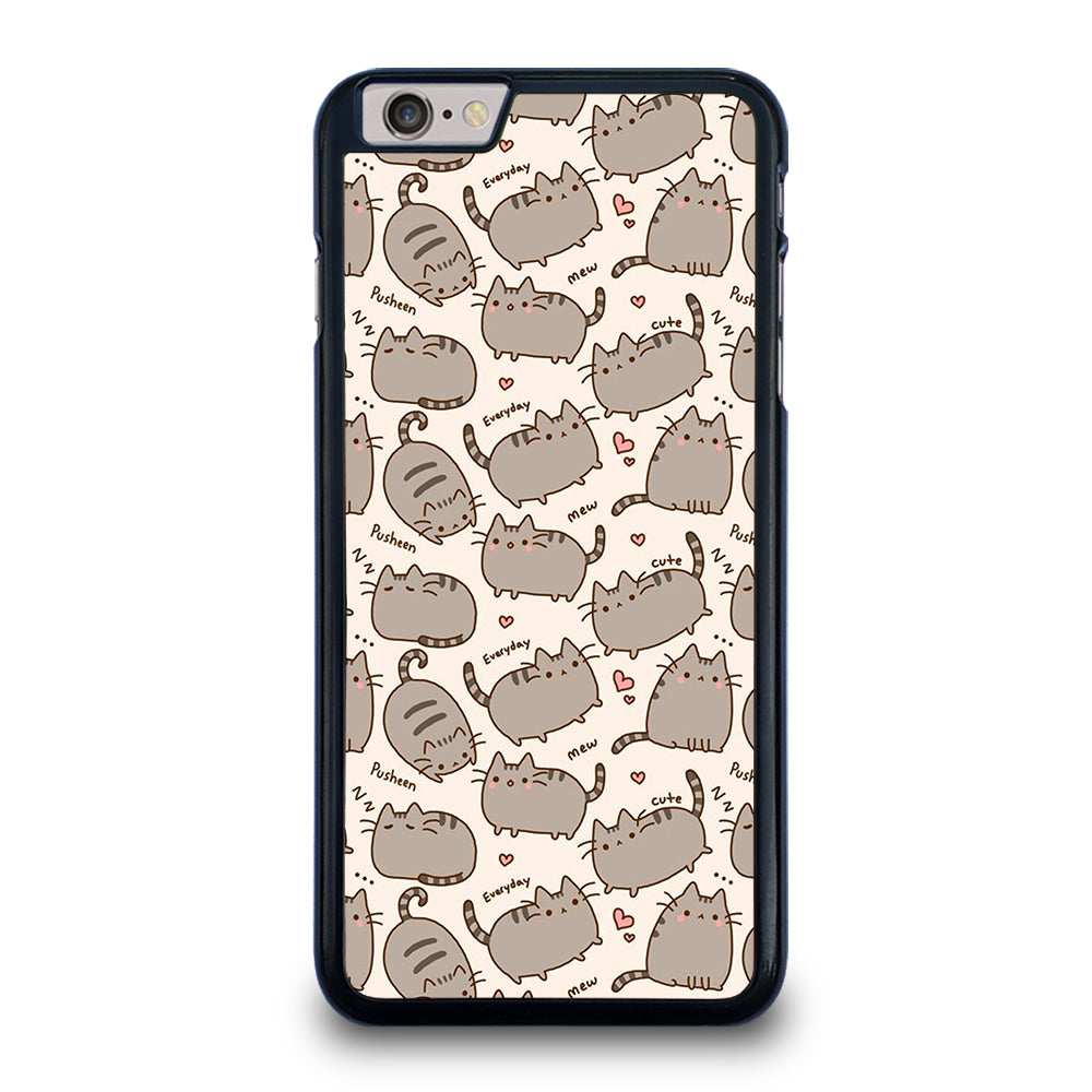 Cute Pusheen Cat Cartoon Collage iPhone 6 / 6S Plus Case