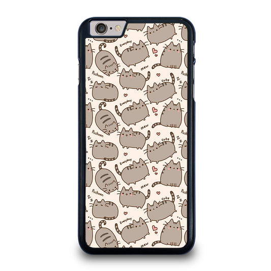 Cute Pusheen Cat Cartoon Collage iPhone 6 / 6S Plus Case