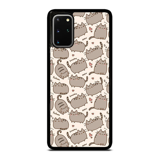 Cute Pusheen Cat Cartoon Collage Samsung Galaxy S20 Plus / S20 Plus 5G Case
