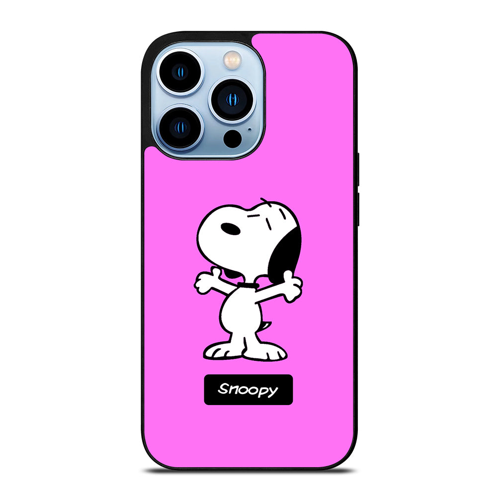 Cute Snoopy Dog iPhone 13 Pro Max Case