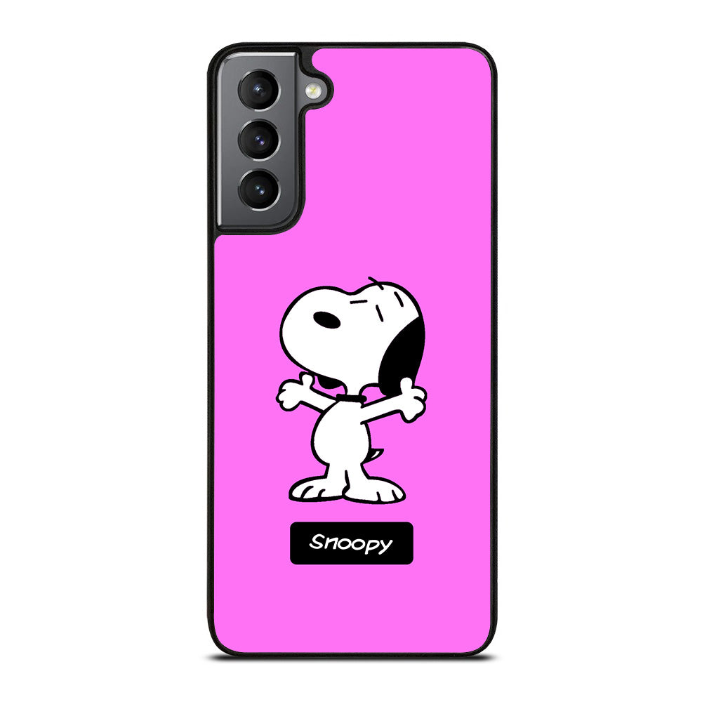 Cute Snoopy Dog Samsung Galaxy S21 Plus 5G Case