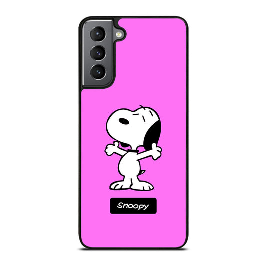 Cute Snoopy Dog Samsung Galaxy S21 Plus 5G Case