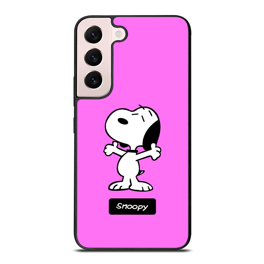 Cute Snoopy Dog Samsung Galaxy S22 Plus 5G Case