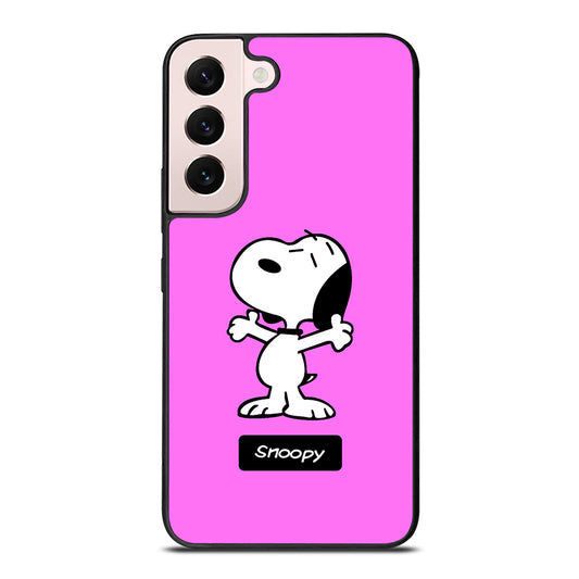 Cute Snoopy Dog Samsung Galaxy S22 Plus 5G Case