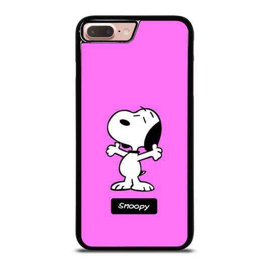 Cute Snoopy Dog iPhone 7 Plus / 8 Plus Case