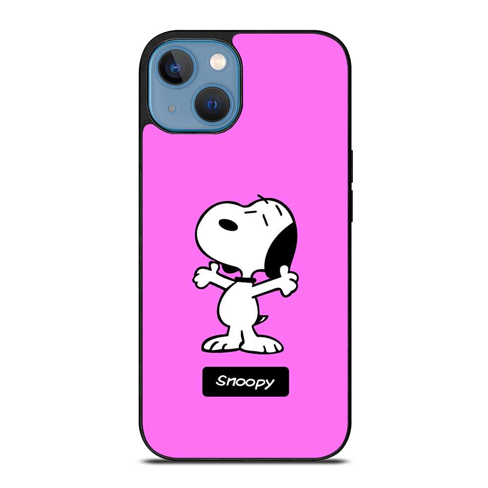 Cute Snoopy Dog iPhone 13 Case