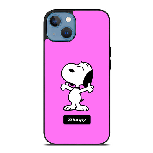 Cute Snoopy Dog iPhone 13 Case