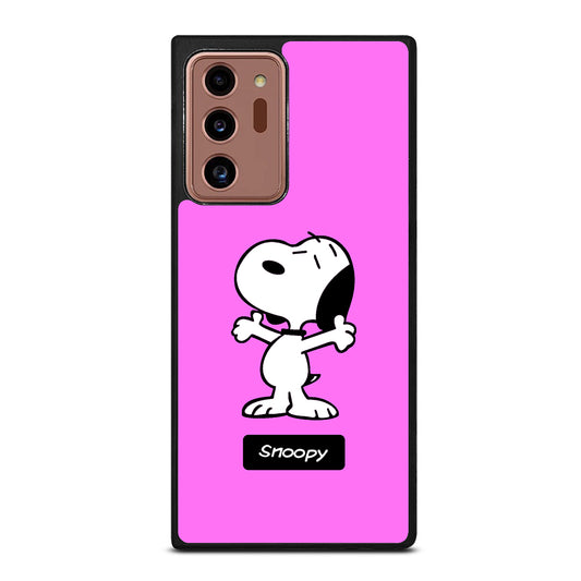 Cute Snoopy Dog Samsung Galaxy Note 20 Ultra Case