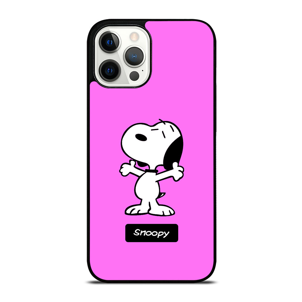Cute Snoopy Dog iPhone 12 Pro Max Case
