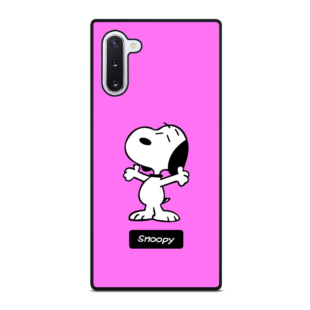 Cute Snoopy Dog Samsung Galaxy Note 10 Case
