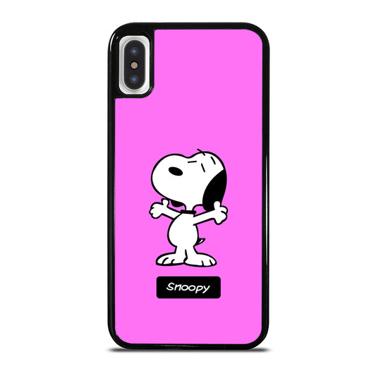Cute Snoopy Dog iPhone X / XS Case