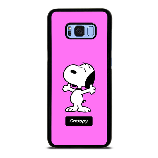 Cute Snoopy Dog Samsung Galaxy S8 Plus Case