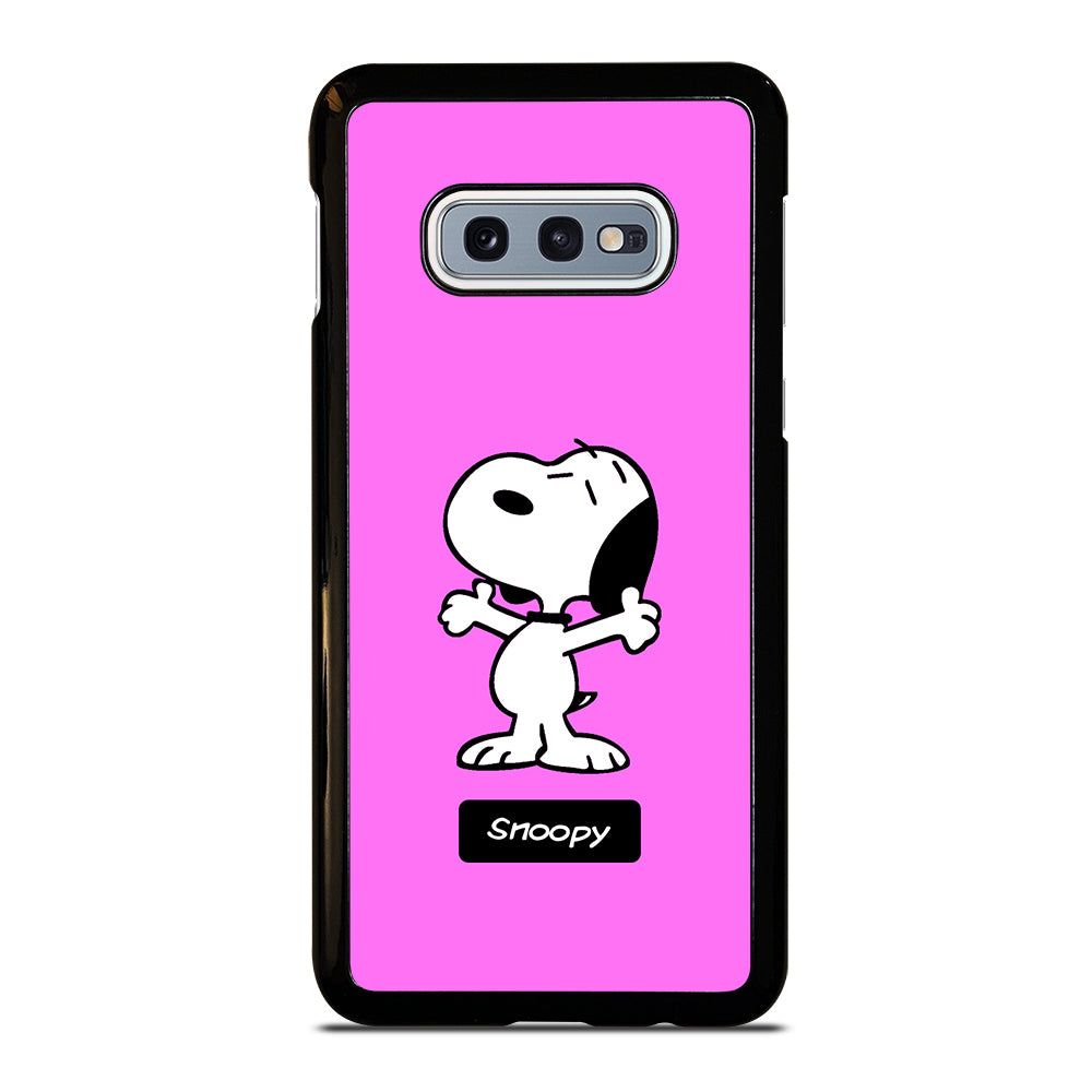 Cute Snoopy Dog Samsung Galaxy S10e Case