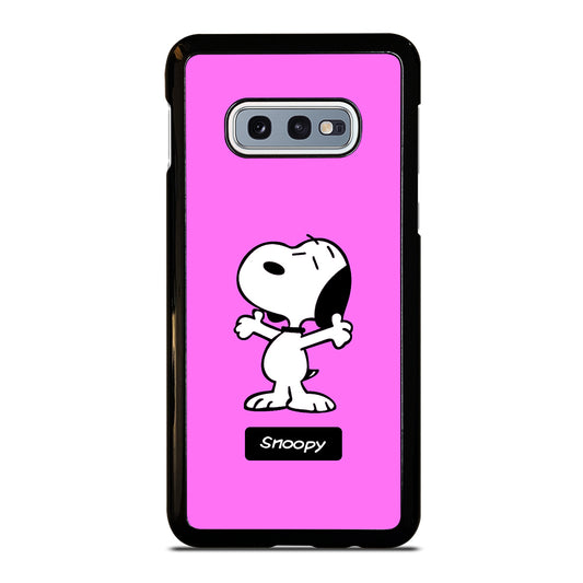 Cute Snoopy Dog Samsung Galaxy S10e Case