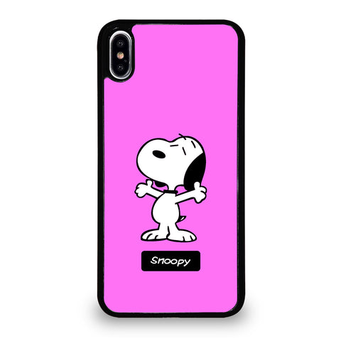 Cute Snoopy Dog iPhone XS Max Case