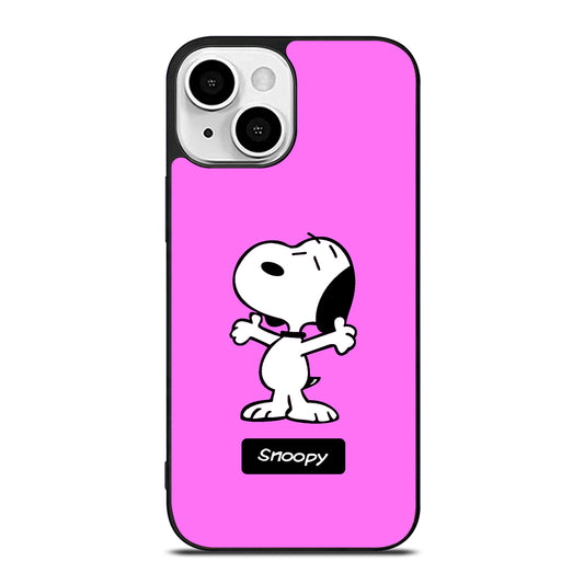 Cute Snoopy Dog iPhone 13 Mini Case