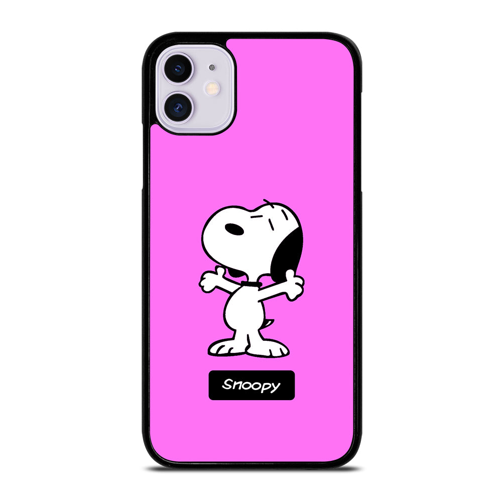 Cute Snoopy Dog iPhone 11 Case