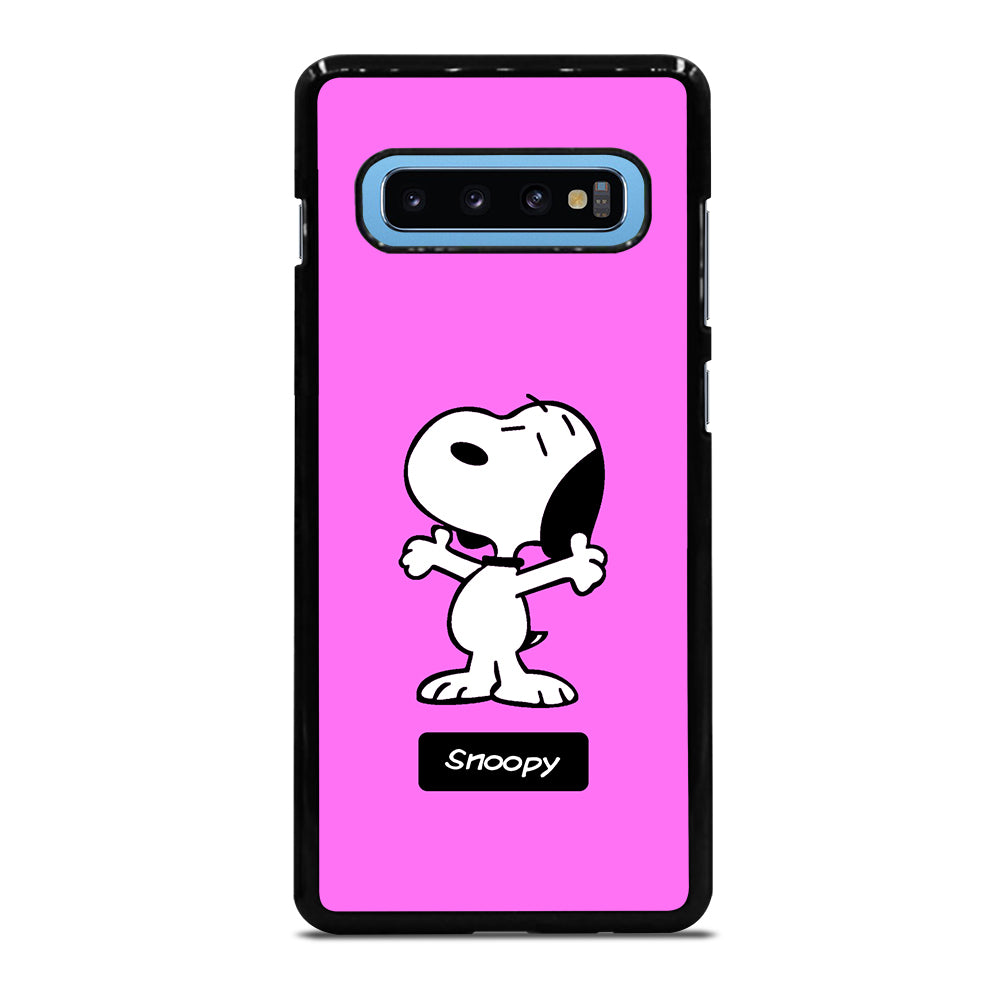 Cute Snoopy Dog Samsung Galaxy S10 Plus Case