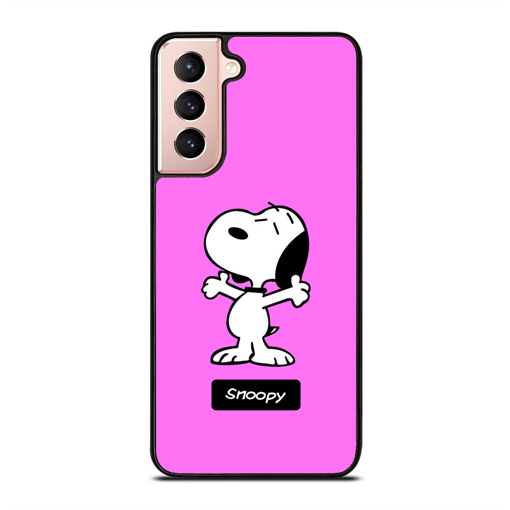 Cute Snoopy Dog Samsung Galaxy S21 5G Case