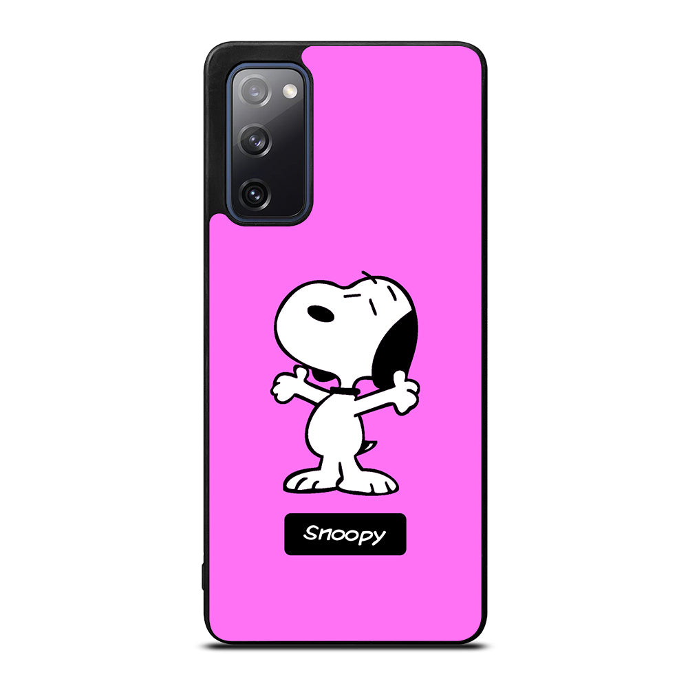 Cute Snoopy Dog Samsung Galaxy S20 FE 5G Case