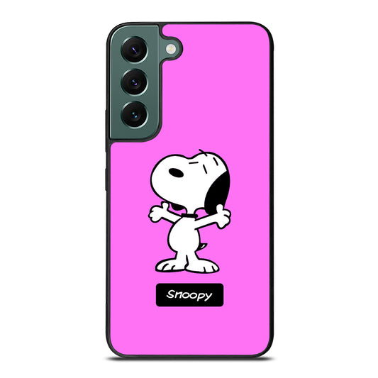 Cute Snoopy Dog Samsung Galaxy S22 5G Case