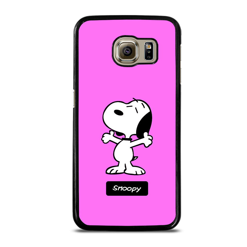 Cute Snoopy Dog Samsung Galaxy S6 Case