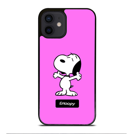 Cute Snoopy Dog iPhone 12 Mini Case