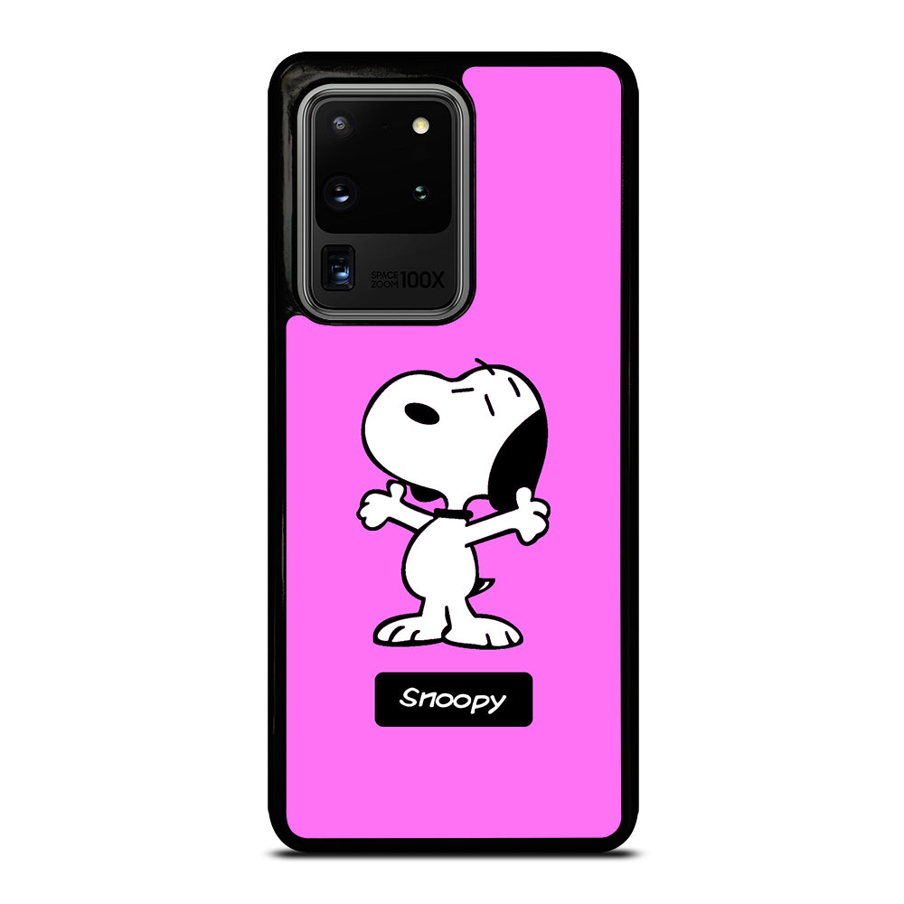 Cute Snoopy Dog Samsung Galaxy S20 Ultra / S20 Ultra 5G Case