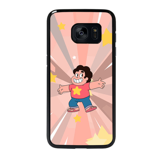 Cute Steven Universe Samsung Galaxy S7 Edge Case