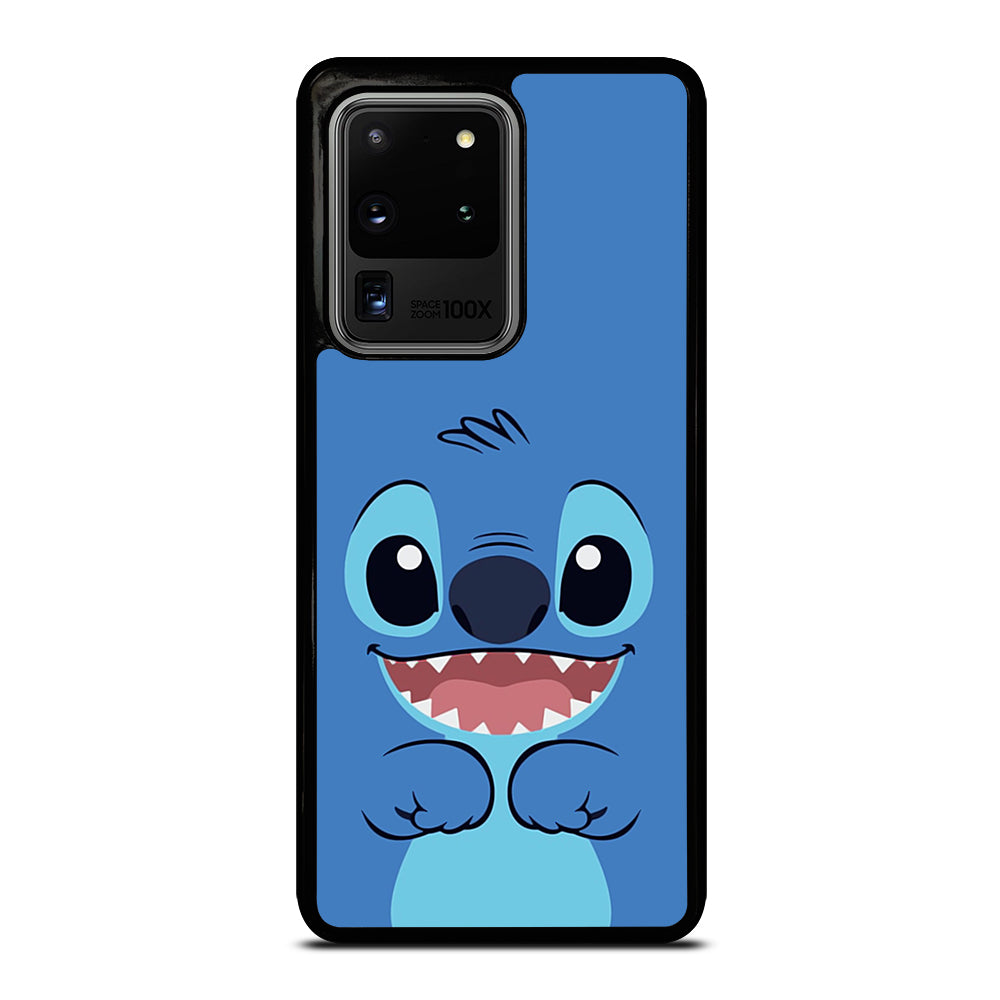 Cute Stitch Cartoon Face Samsung Galaxy S20 Ultra / S20 Ultra 5G Case