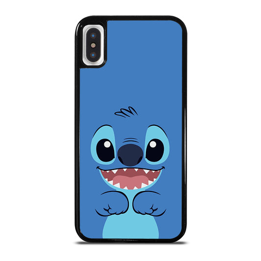 Cute Stitch Cartoon Face iPhone X / XS Case