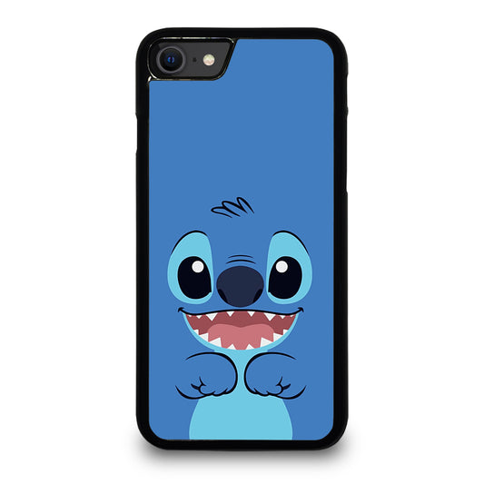 Cute Stitch Cartoon Face iPhone SE 2020 Case