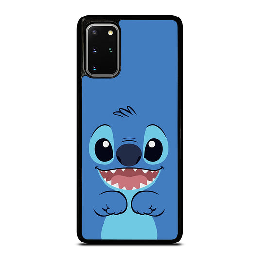 Cute Stitch Cartoon Face Samsung Galaxy S20 Plus / S20 Plus 5G Case