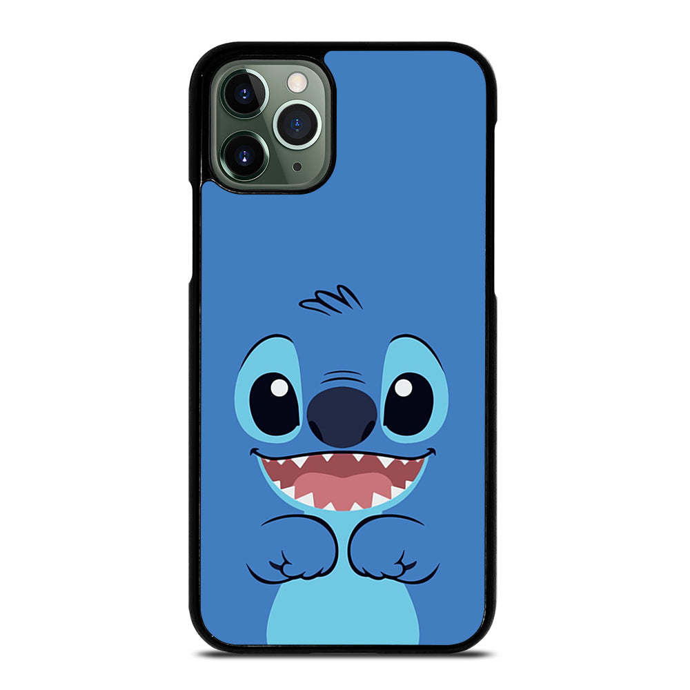 Cute Stitch Cartoon Face iPhone 11 Pro Max Case
