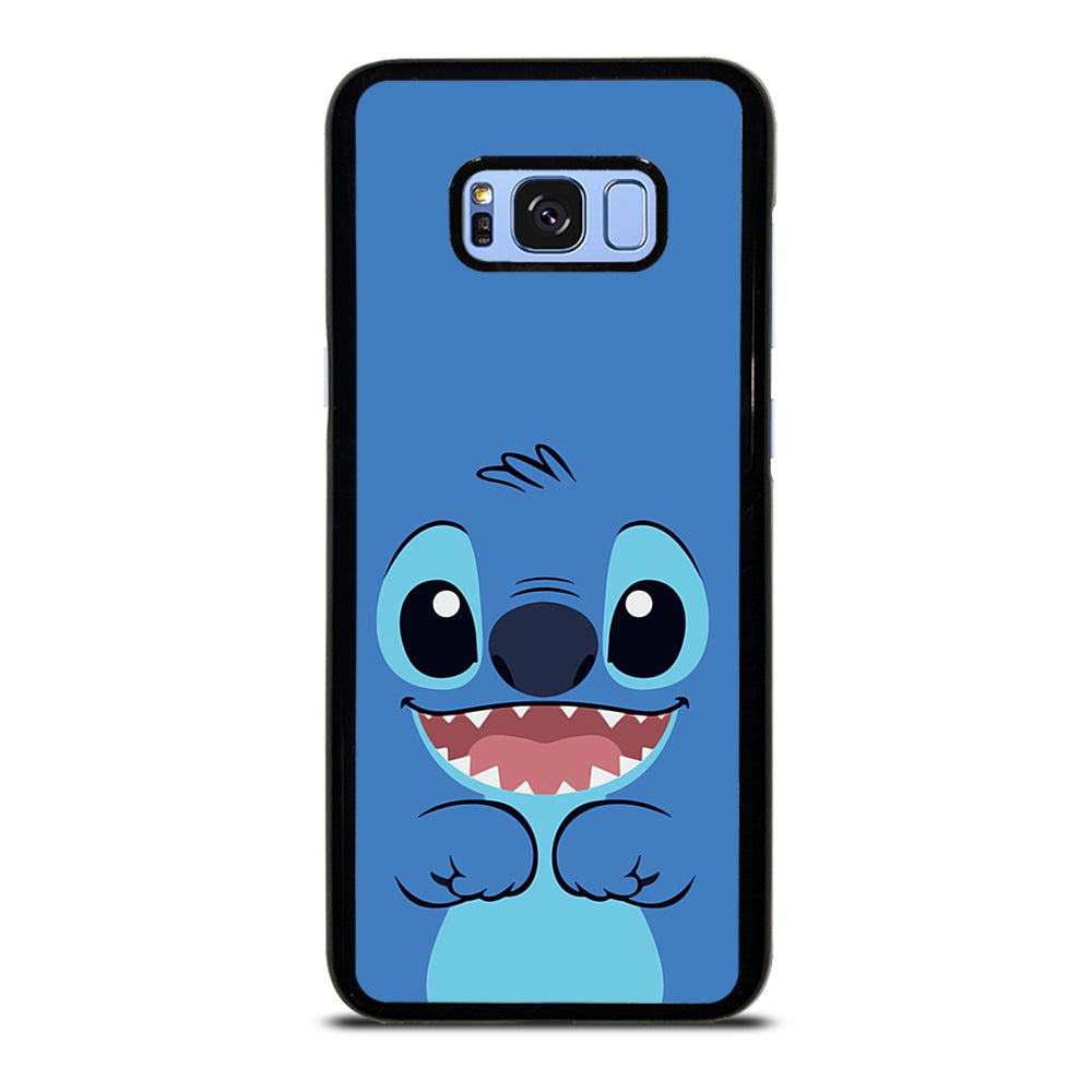 Cute Stitch Cartoon Face Samsung Galaxy S8 Plus Case