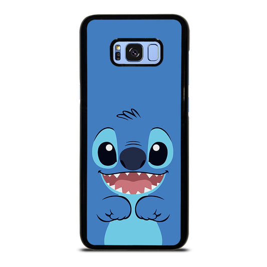 Cute Stitch Cartoon Face Samsung Galaxy S8 Plus Case