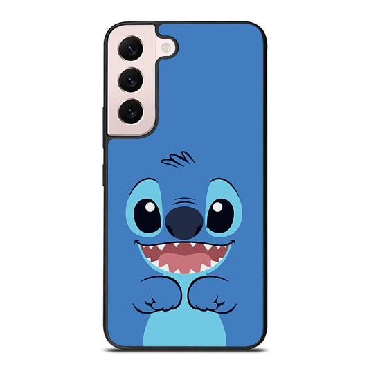 Cute Stitch Cartoon Face Samsung Galaxy S22 Plus 5G Case