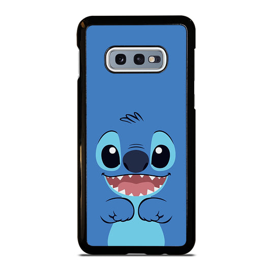 Cute Stitch Cartoon Face Samsung Galaxy S10e Case