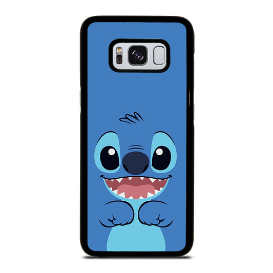 Cute Stitch Cartoon Face Samsung Galaxy S8 Case