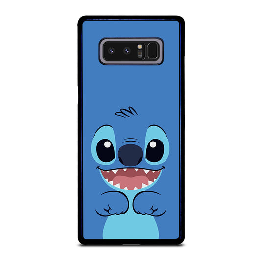 Cute Stitch Cartoon Face Samsung Galaxy Note 8 Case