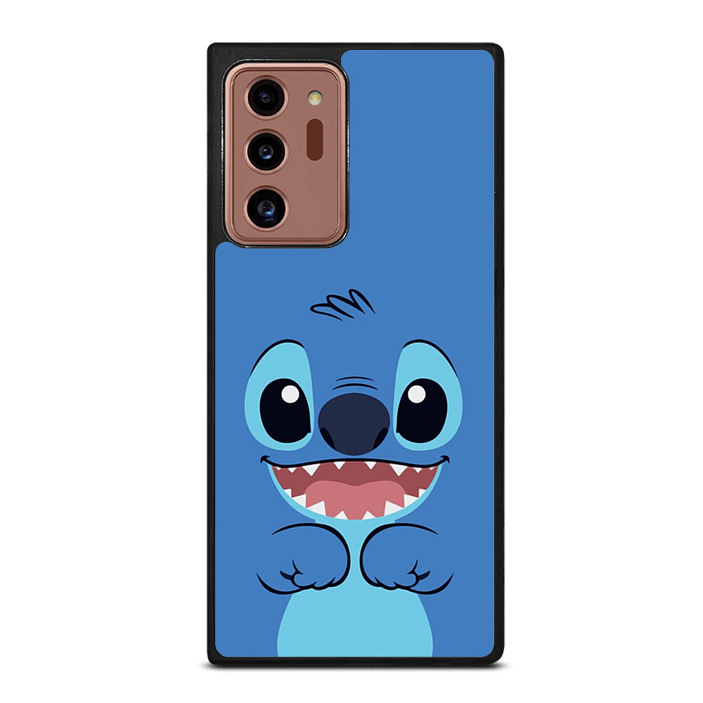 Cute Stitch Cartoon Face Samsung Galaxy Note 20 Ultra Case