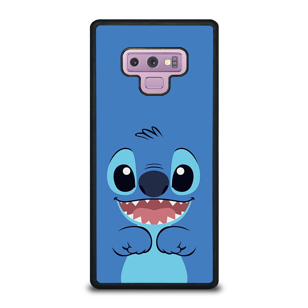 Cute Stitch Cartoon Face Samsung Galaxy Note 9 Case