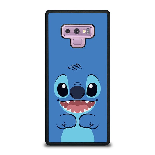 Cute Stitch Cartoon Face Samsung Galaxy Note 9 Case