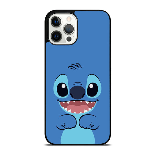 Cute Stitch Cartoon Face iPhone 12 Pro Max Case