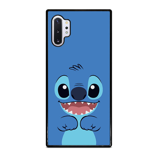 Cute Stitch Cartoon Face Samsung Galaxy Note 10 Plus Case