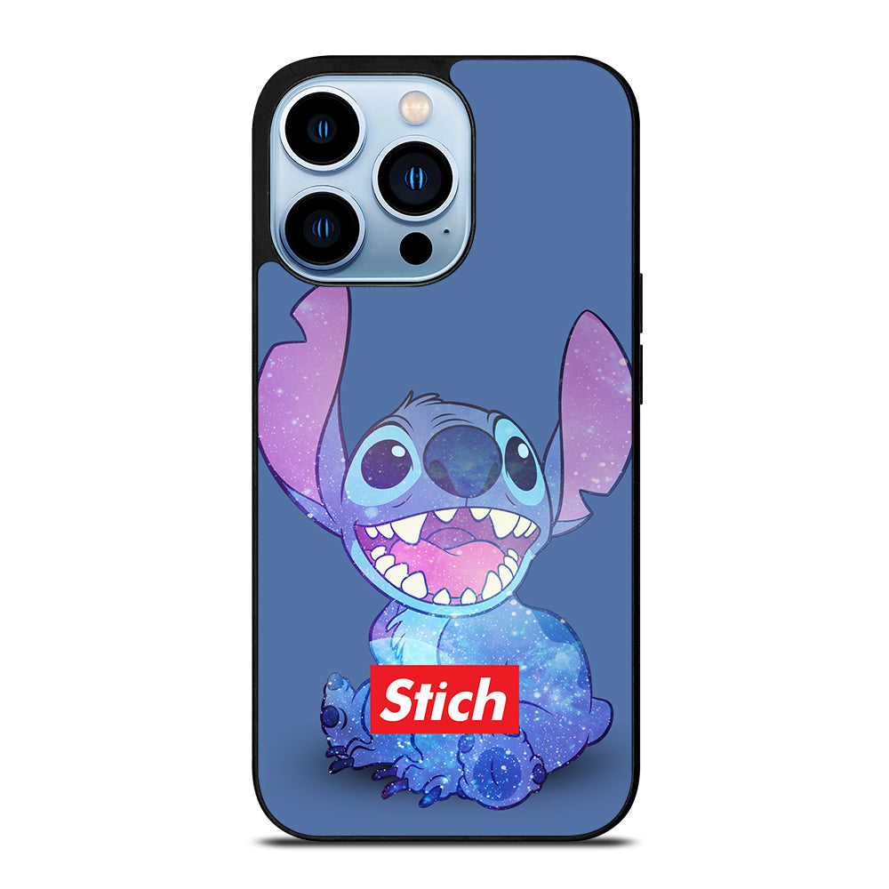 Cute Stitch Cartoon Galaxy iPhone 13 Pro Max Case