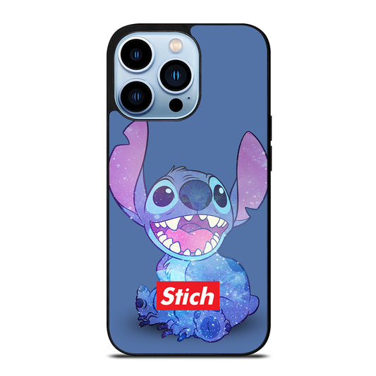 Cute Stitch Cartoon Galaxy iPhone 13 Pro Max Case