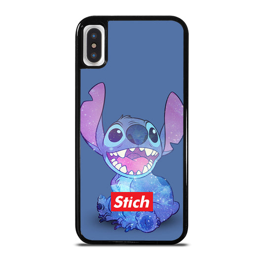 Cute Stitch Cartoon Galaxy iPhone X / XS Case